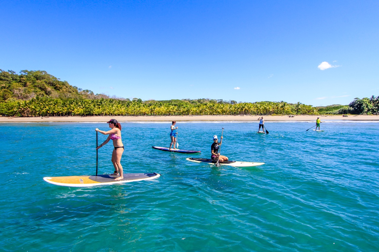 Stand Up Paddle Board and Costa Rica Yoga Retreat 2024